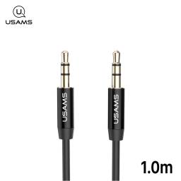 Cable Auxiliar   1M  Negro  YP101  USAMS