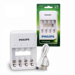 Cargador de Pilas Philips AAAAA SCB3400NB97
