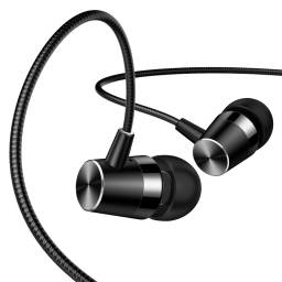 Manos Libres Stereo 3.5mm   1.2M  inear  Negro  SJ475  EP-42  USAMS