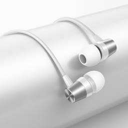 Manos Libres Stereo 3.5mm   1.2M  in-ear  Blanco  SJ475  EP-42  USAMS