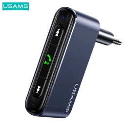 Transmisor FM  Bluetooth   USB  3.5mm   Ideal Autos  Gris  SJ519  USAMS