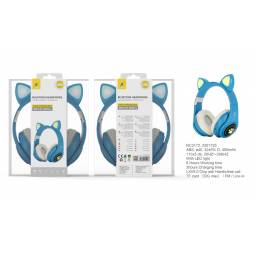 NC3172   Auricular Bluetooth  MicrfonoVolumen  Celeste