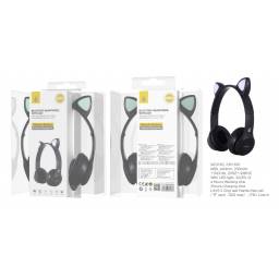 NC3183   Auricular Bluetooth  Micrfono y Volumen  V5.0  400mAh  Negro
