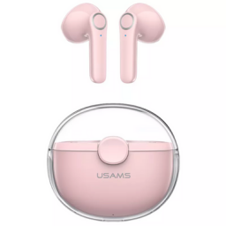Auricular Bluetooth BU Series   TWS  BT5.1  Rosado  BU12  USAMS