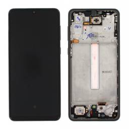 Display Samsung A336A33 5G Comp. cMarco Negro (GH82-28143A28144A)