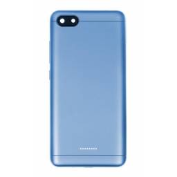 Tapa de Batera Xiaomi Redmi 6A   cLens de Cmara  Azul (sin garanta  sin devolucin)