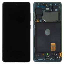 Display Samsung G780F S20 FE Comp. cMarco NegroAzul (GH82-24220A24219A31328A31329A)