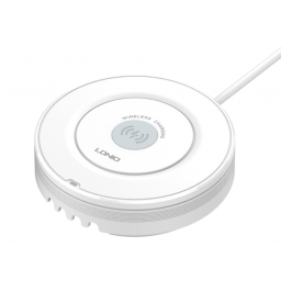 Cargador Inalmbrico de Escritorio AW003   32W  PD30W+ QC18W+2Auto-ID  Carga  Rpida  Blanco  LDNIO