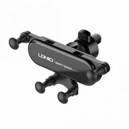 Soporte Vehicular MG03   p/Ventilacin  Metal  Negro LDNIO