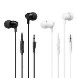 Manos Libres  Stereo 3.5mm   EP-47  Negro  SJ594  USAMS