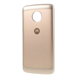 Tapa de Batera Motorola XT1765/Moto E4   s/Lens  Dorado (sin garanta  sin devolucin)