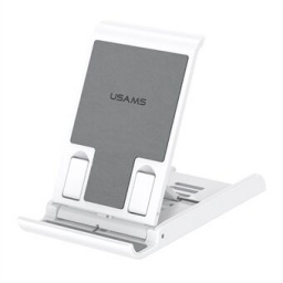 Soporte Telfono/Tablet   Plegable  Blanco  ZJ073  USAMS