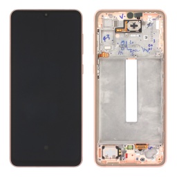 Display Samsung A336A33 5G Comp. cMarco DoradoDurazno (GH82-28143D28144D)