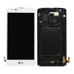 Display LG K350K371K8 Comp. cMarco Blanco Generico