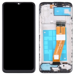 Display Samsung A035GA03 Comp. cMarco Negro 163mm OLED