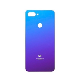 Tapa de Batera Xiaomi Mi 8 Lite   cLens de Cmara  Aurora (sin garanta  sin devolucin)