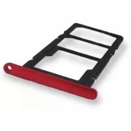 Bandeja SIM Card Motorola XT2053/E6s Rojo