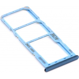 Bandeja SIM Card Samsung A325/A32 Azul (Dual SIM)