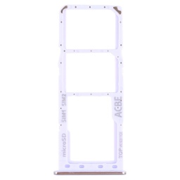 Bandeja SIM Card Samsung A325/A32 Violeta (Dual SIM)