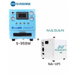 Pack Laminadora S-959W Sunshine+BombaCompresor NA-VP1 NASAN