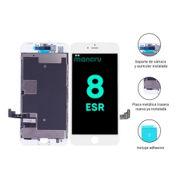 Display Apple iPhone 8SE 2020 (ESR) Comp. Blanco