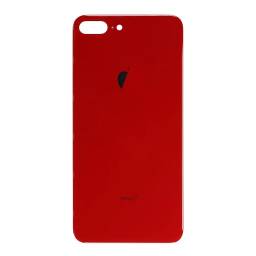 Tapa de Batera Apple iPhone 8 Plus   sLens  Rojo  NASAN (sin garanta  sin devolucin)