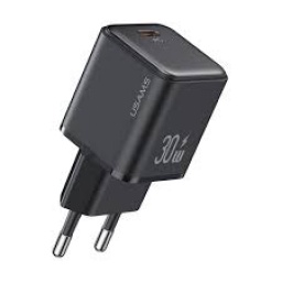 Cargador Pared   30W PD  Carga Rpida  Negro  CC186  USAMS