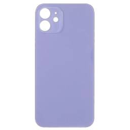 Tapa Trasera Apple iPhone 12 sLens Violeta NASAN (sin garant�a  sin devoluci�n)