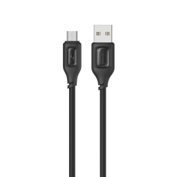 Cable de Datos   USB A a Micro USB  Negro SJ620  USAMS