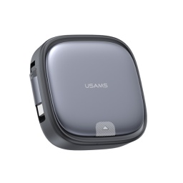 Cable de Datos C/Box 8 Pines  USB C a USB C  60W  1M  Gris  U87  Carga Rpida  SJ650  USAMS