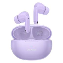 Auricular Bluetooth TWS   X Don Series  BT5.3  Violeta  XD18  USAMS