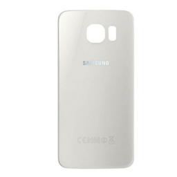 Tapa de Batera Samsung G920 Galaxy S6 cLens de Cmara   Blanco (sin garanta  sin devolucin)