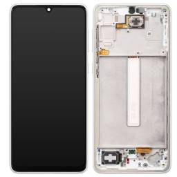 Display Samsung A336A33 5G Comp. cMarco Blanco (GH82-28143B28144B)
