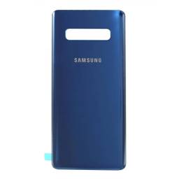 Tapa de Batera Samsung G975S10 Plus   cLens de Cmara  Azul (sin garanta  sin devolucin)