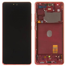 Display Samsung G780F S20 FE Comp. cMarco Rojo (GH82-24220E24219E31328E31329E)