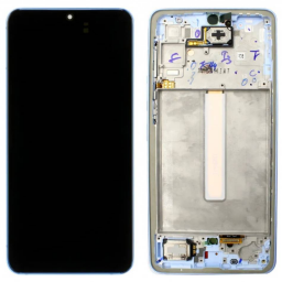 Display Samsung A336A33 5G Comp. cMarco Azul (GH82-28143C28144C)