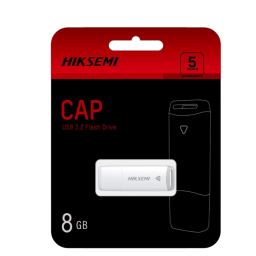 Pendrive 8GB USB 2.0 Blanco  Hiksemi