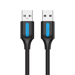 Cable USB 2.0-A   MachoMacho  1.5M  Negro  COJBG  Vention