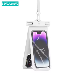 Funda a prueba de agua IP68   Blanco  YD014  USAMS