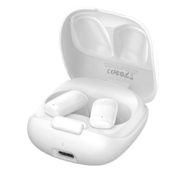 Auricular Bluetooth TWS   ID Series  BT5.3  Blanco  ID25  USAMS