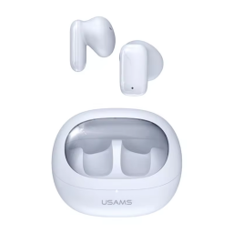 Auricular Bluetooth TWS   TD Series  BT5.3  Blanco TD22  USAMS