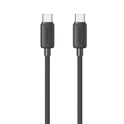 Cable de Datos USB C a USB C SJ691   1M  Negro  USAMS