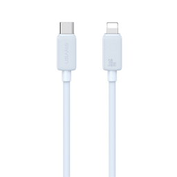 Cable de Datos USB C a Lightning SJ692   1M  Celeste  USAMS