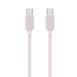 Cable de Datos USB C a Tipo C SJ691   1M  Rosado  USAMS