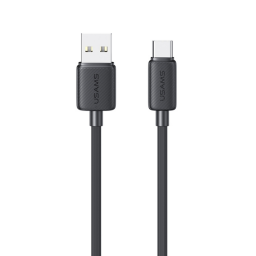 Cable de Datos USB A a USB C SJ693   3A  2M  Negro  USAMS