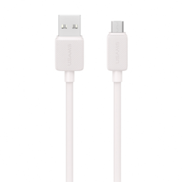 Cable de Datos USB A a Micro USB   3M  Rosado  SJ700  USAMS