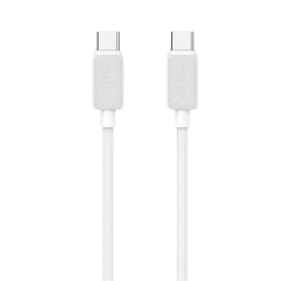 Cable de Datos USB C a Tipo C SJ696   60W  2M  Blanco  USAMS