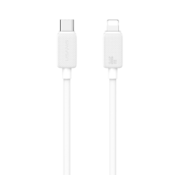 Cable de Datos USB C a Lightning SJ697   30W  2M  Blanco  USAMS