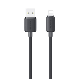 Cable de Datos USB A a Lightning   2.4A  3M  Negro  SJ699  USAMS