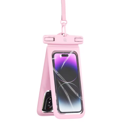 Funda a prueba de agua IP68   Rosado  YD014  USAMS